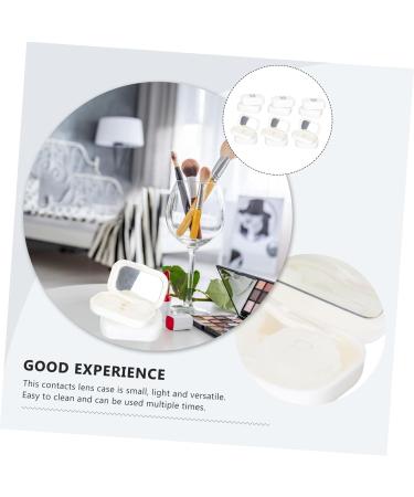 Solustre 36-Piece Contact Lens Case Set - Travel-Friendly Plastic Holder & Carrier Bag for Daily Use - Buy Online on GoSupps.com