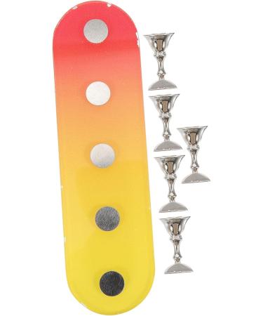 minkissy 2 Sets Nail Practice Holder Nail Art Decoration Nail Decorations for Nail Art Beauty Nail Holders Nail Racks for Nail Painting Nail Stand Accessories Plastic Fixture - Buy Online on GoSupps.com