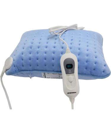 Syntrox Energy Electrical Heating Cushion - 100W Warming Pillow for Back Pain Relief Neck Warmer Automatic Shutdown - Ideal for College & Nursing - Buy Online on GoSupps.com