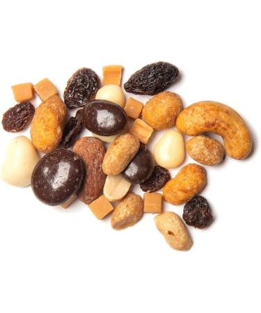 Mr Filbert's - Salted Caramel Chocolate and Nut Mix 8 x 75g - Buy Online on GoSupps.com