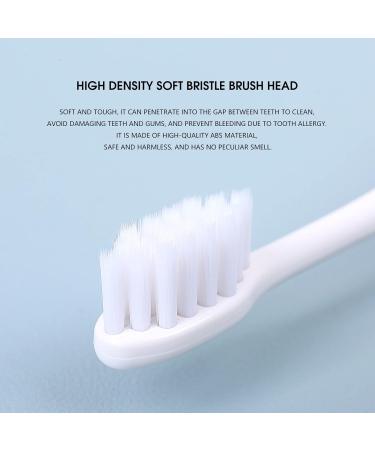 Automatic Touch Control 5-Speed Sonic Electric Toothbrush for Adults - Rechargeable Dental Cleaning (White) | Fast International Shipping - Buy Online on GoSupps.com