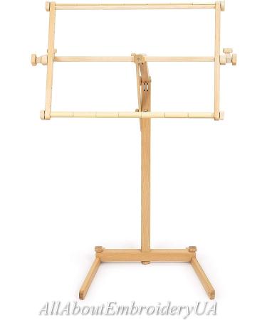 Organic Beech Wood Adjustable Frame Stand for Needlework - 15.75x22.05 Cross Stitch Embroidery Holder - Buy Online on GoSupps.com
