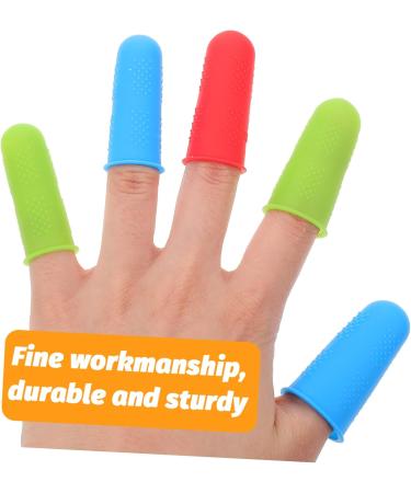 Buy FRCOLOR 36 Pcs Silicone Finger Cots | Multi-Function Non-Slip Finger Protectors | Reusable Household Finger Covers - International Shipping Available - Buy Online on GoSupps.com