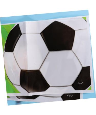 Toyvian 20pcs Party Gift Bags Party Treat Bags Party Packing Bag Party Favor Candy Bags Party Candy Bag Football 1 count (Pack of 1) As Shown - Buy Online on GoSupps.com