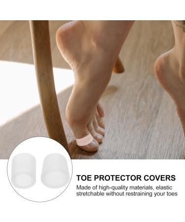 Beaupretty Gel Toe Cushion Tube - Toe Protector & Separator for Comfort and Protection - Buy Online on GoSupps.com