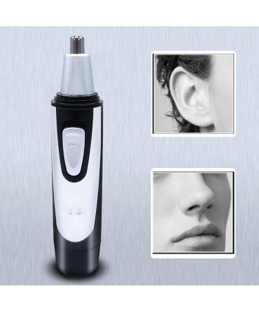 Premium Electric Nose & Ear Hair Trimmer - Multi-Functional Beauty Tool for Nose Ear Neck & Eyebrow Grooming - Buy Online on GoSupps.com