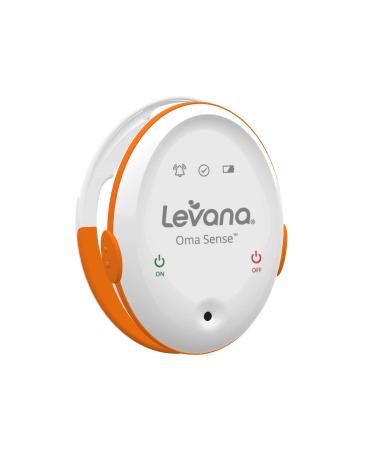 Levana Oma Sense Baby Abdominal Movement Monitor - Baby Sleep Monitor with Wakeup Technology - Rousing Vibrations, Audio & Lights Stimulates Baby & Alerts Parents - Safety Baby Essentials for Newborn