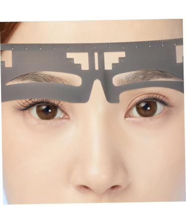Mipcase 6 Pcs Eyebrow Ruler Makeup Tools Makeup Stencil Eyebrow Stencil Eyebrow Template Balance String 20x4.8cmx3pcs As Shownx3pcs - Buy Online on GoSupps.com