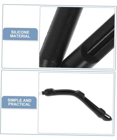 Gleavi Anti-Slip Nerd Wax for Glasses - 80 Pairs of Ear Pads & Silicone Tips for Kids - Buy Online on GoSupps.com