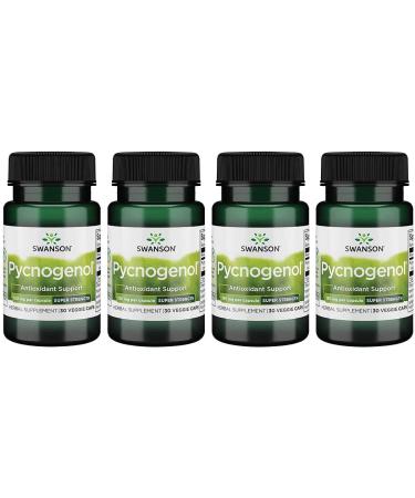 Swanson Ultra Pycnogenol - Super Strength 150 mg 30 Veg Caps 4 Pack