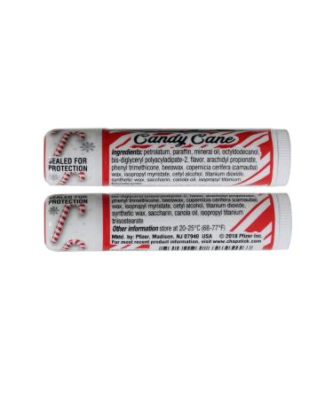 ChapStick Candy Cane Limited Edition 12-Stick Refill Pack - 12 Count (Pack of 1) - Buy Online on GoSupps.com
