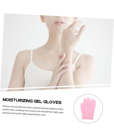Beavorty 4 Pairs Gel Care Kit Overnight moisturizing Gloves Lotion Gloves spa Socks for Cracked feet Cracked Hands Moisture Gloves spa Beauty Gloves Yarn Man Short Boots Dry Hands - Buy Online on GoSupps.com