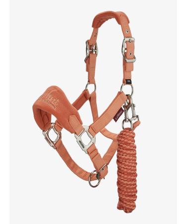 LeMieux Mini Vogue Headcollar In Fern Or Apricot IT04191/2 Mini Fern - Buy Online on GoSupps.com