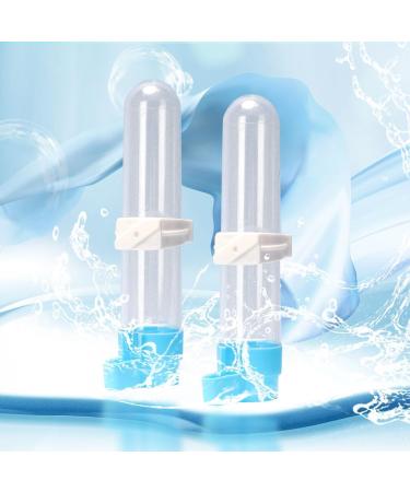 2 PCS Bird Food Drinker Parrot Automatic Water Feeder Bird Drinkers Hanging Bird Water Bottle for Parrot Budgies Parakeet Cockatiels - Buy Online on GoSupps.com