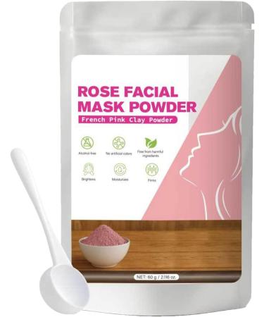  Generisch Face Mask Powder | 60g Clay Powder for Skin Care - Moisturizing Face Mask for Men Women Girls for Home Travel Weekend Evening etc. - Buy Online on GoSupps.com