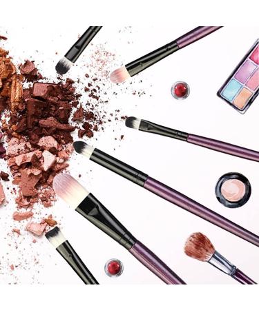 20pcs Professional Makeup Brush Set for Face, Powder, Concealer, Eyeshadow, Eyebrow, Lip - Zihei Beauty Tools - Buy Online on GoSupps.com