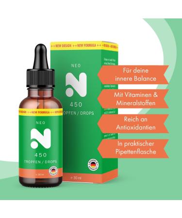 Buy Neo N Drops for Men & Women - 5x30 ml | Premium Body Health Supplement - Buy Online on GoSupps.com