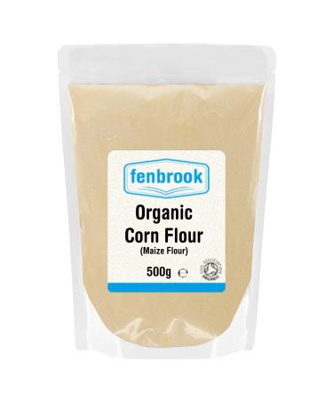 Organic Corn Flour (Maize Flour) 500g | Certified Organic by Fenbrook Organic