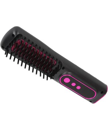 Cordless Hair Straightener Brush - Mini USB Rechargeable Fast Heating for Short Hair | International Shipping Available - Buy Online on GoSupps.com