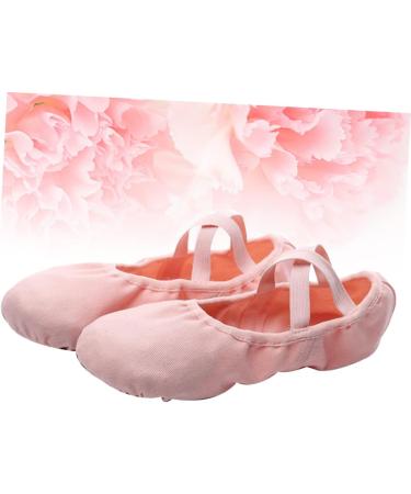 Healifty Girls Ballet Flats for Toddler & Adult Practice - Flesh Color Size 6 - Buy Online on GoSupps.com