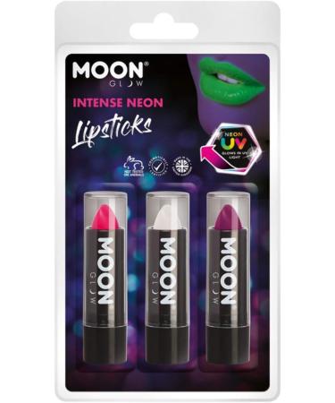  Smiffys Smiffys Moon Glow Intense Neon UV Lipstick - Buy Online on GoSupps.com