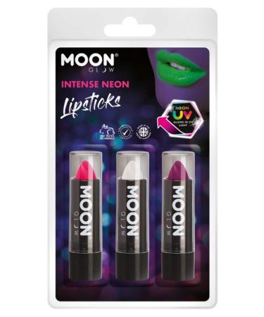 Smiffys Smiffys Moon Glow Intense Neon UV Lipstick