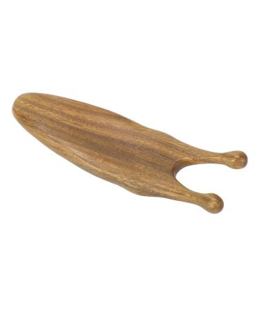 Sonew Nasal Meridian Massage Curb | Sandalwood Gua Sha Tool for Facial & Nose - Unisex Hand-held Massage Device - Buy Online on GoSupps.com
