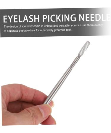 Buy Hemoton 2pcs Eyelash Separator & Lengthening Mascara Brush - Multipurpose Stainless Steel Lash Applicator Tool for Perfect Eye Makeup - Buy Online on GoSupps.com