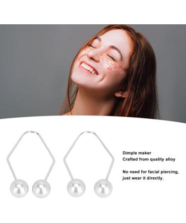 Entra neur de Fossettes pour Joues 2 Paires de Cr ateurs de Fossettes Entra neur de Fossettes pour le Visage Entra neur de Visage Souriant (WHITE) - Buy Online on GoSupps.com