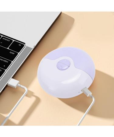 Electric Automatic Nail Clipper 2 Speeds Adjustable USB Rechargeable Safety Fingernail Cutter File Nail Scraps with Storage for Children Elderly - Buy Online on GoSupps.com
