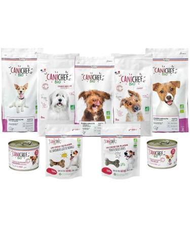 Canichef BIO Grain-free Croquettes for adult dogs medium & large breeds 10 kg - Buy Online on GoSupps.com