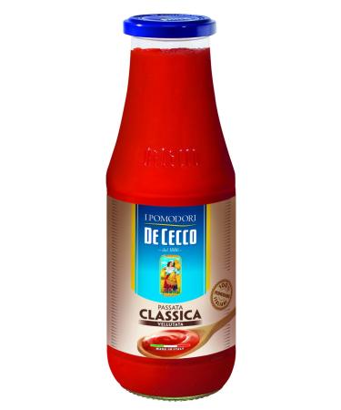 De Cecco Classic Tomato Puree 700g - Pack of 6