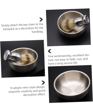 Beavorty 2-in-1 Castle Cock Grooming Tool Set for Men - Rustproof Steel Razor & Brush - Perfect for Smooth Shaving & Grooming - Buy Online on GoSupps.com