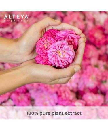 Alteya High-Potency Rose Water USDA Organic Facial Toner 3000 Roses in a Bottle 100mL Pure Bulgarian Rosa Damascena Flower Hydrolate Award-Winning Moisturizer in Biophotonic Glass 100 ml (Pack of 1) - Buy Online on GoSupps.com