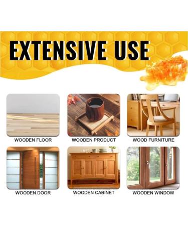 RYDOX Beeswax Spray Furniture Polish 100ml Wood Care Wax Solid Wood Furniture Polishing Seasoning Beeswax Polisher designed to resist water penetration Furniture Care Maintenance supplies(1 set) - Buy Online on GoSupps.com