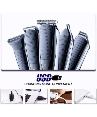 Men's Hair Clipper & Beard Trimmer Kit - Professional Grooming Tool for Hair & Facial Hair - Fast International Shipping - Buy Online on GoSupps.com