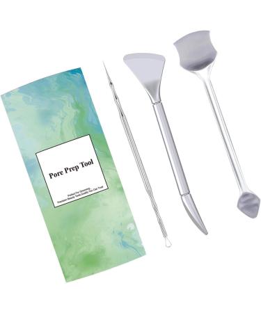 FashionCha Pore Prep Tool Pimple Popper Tool Pore Cleaning Beauty Tool Blackhead Extractions Tool - Buy Online on GoSupps.com