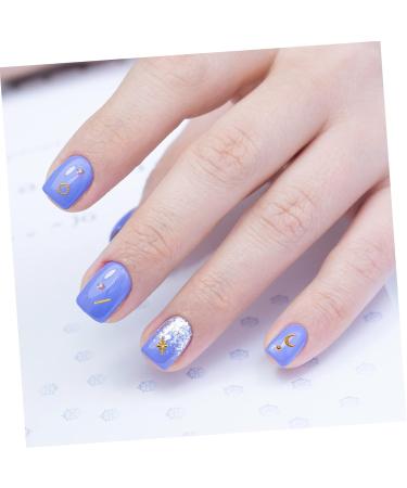 Beavorty 8 Boxes Alloy nail decoration nail embellishments metal nail studs moon nail studs nail art sequins nail star studs jewelry accessories metal decor plastic hollow out 3d confetti - Buy Online on GoSupps.com