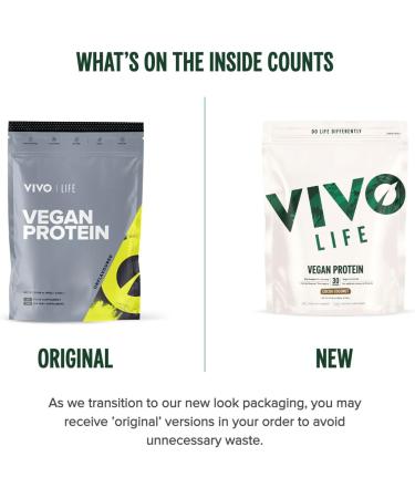 Vegan Protein Powder - Unflavored Plant-Based Protein | 30 Servings for Healthy Lifestyles - Buy Online on GoSupps.com