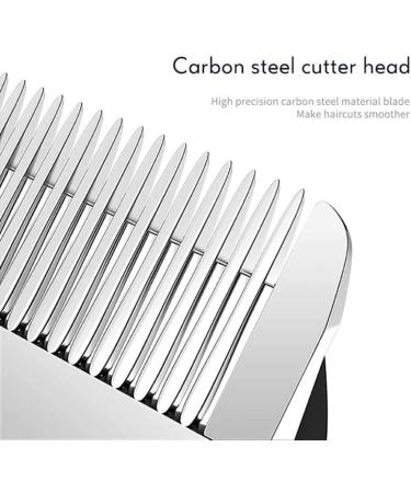 KouRy Cordless Hair Clippers - Rechargeable Electric Hair Trimmer Kit for Men Families & Beginners - Ideal Gift for Dad Boyfriend Husband - Buy Online on GoSupps.com