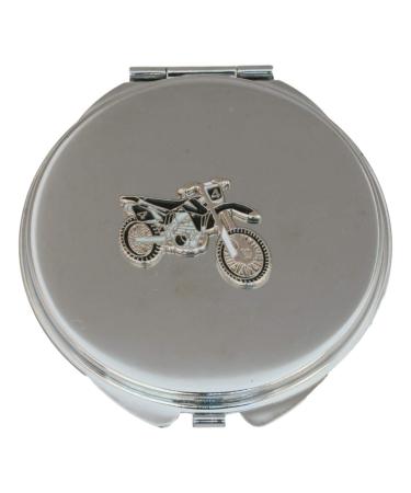 Scrambler Compact Mirror Handbag Gift With Free Engraving 545