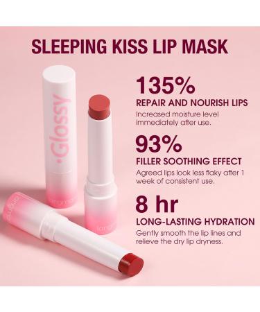 Hydrating Jelly Tinted Lip Mud - Moisturizing Red Pink Lipstick for Smooth Lips | Anti-Cracking & Dryness Relief | International Shipping - Buy Online on GoSupps.com
