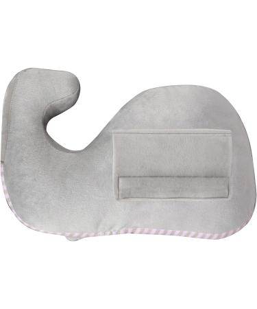 Pinkgarden Kids Seat Belt Pillow with Neck Support - Whale Design | Soft Plush Cushion for Car Safety | Boys and Girls Travel Accessory - Buy Online on GoSupps.com