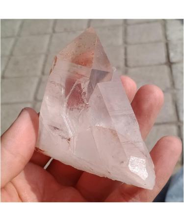 200-800g Natural Red Crystal Cluster Original Stone Crystal Quartz Specimen Rock Raw Gemstone Reiki Decor ZJGIDTEM (Color : About 400g) - Buy Online on GoSupps.com