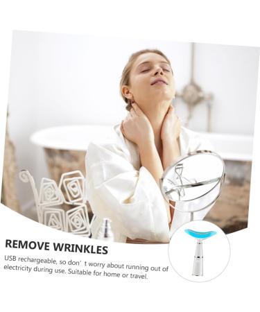 minkissy 2 Sets Neck Guard Double Chin Remover Anti-wrinkle Neck Care Tool Neck Beauty Instrument Neck Beauty Tool Anti-wrinkle Device Neckline Nursing Instrument Abs White - Buy Online on GoSupps.com