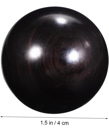 Plafope 2-Piece Wooden Massage Balls - Chinese Stress Relief & Hand Exercise Tools - Handmade Wood Massage Balls for Relaxation - Buy Online on GoSupps.com