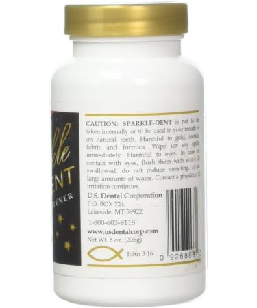 Sparkle-Dent: Professional Teeth Whitening Kit for a Brighter Smile - Buy Online on GoSupps.com