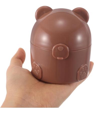 Vaguelly Houppette et r cipient : tui de voyage pour poudre pour femmes et b b s support portable et mignon pour la maison et les voyages Coffee - Buy Online on GoSupps.com