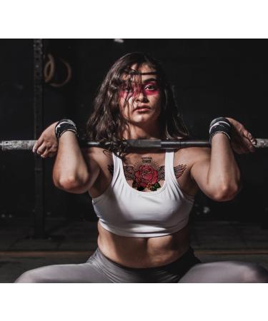 6 Sheets Temporary Chest Tattoos for Women - Dragonfly Butterfly Flower Wings Underboob & Sternum Tattoos - Realistic Long Lasting Waterproof Designs - Buy Online on GoSupps.com