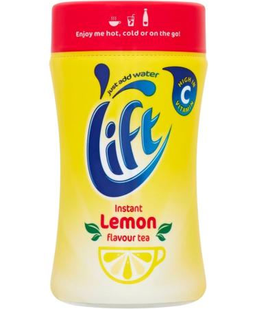 Lift Instant Lemon Tea Reduced Sweetness 165g & Lift Instant Lemon Tea 165g (2 Pack Mixed Bundle) - Buy Online on GoSupps.com